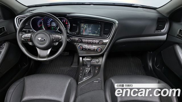 Kia K5 2014 — photo 10