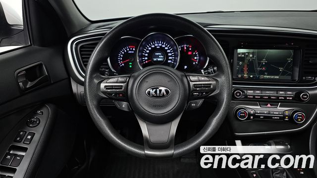 Kia K5 2014 — photo 19