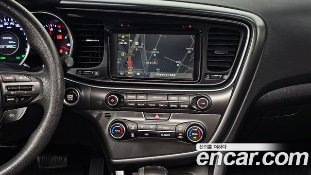 Kia K5 2014 — photo 21