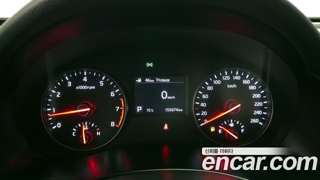 Kia K7 2016 — photo 11