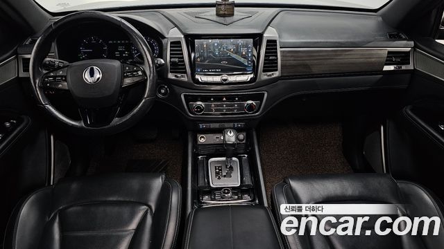 KG Mobility Rexton 2019 — photo 10
