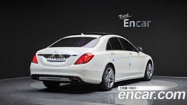 Mercedes-Benz S-Class 2015 — photo 2