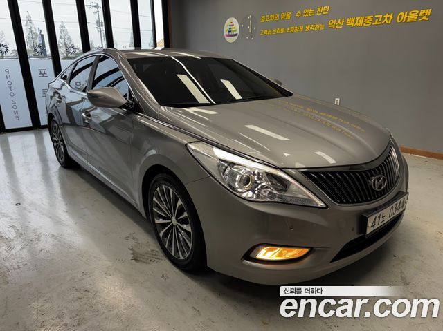 Hyundai Grandeur 2014 — photo 1