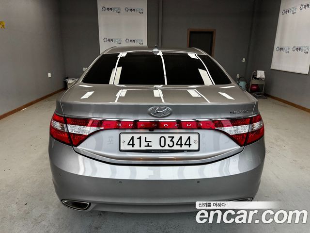 Hyundai Grandeur 2014 — photo 4