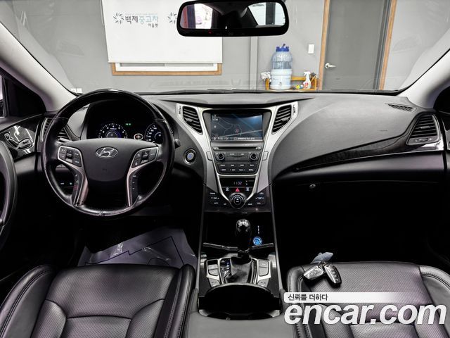 Hyundai Grandeur 2014 — photo 7