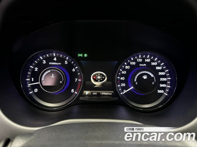 Hyundai Grandeur 2014 — photo 8