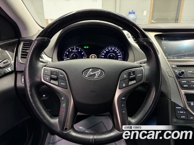 Hyundai Grandeur 2014 — photo 13