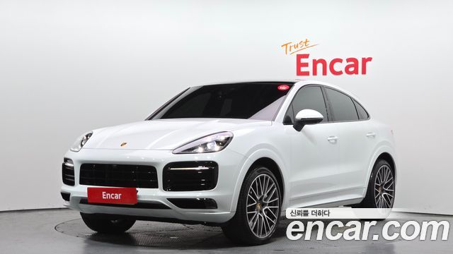 Porsche Cayenne 2020 — photo 1
