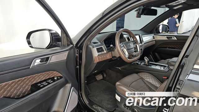 KG Mobility Rexton 2021 — photo 13