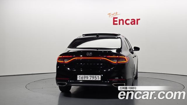 Hyundai Grandeur 2018 — photo 4