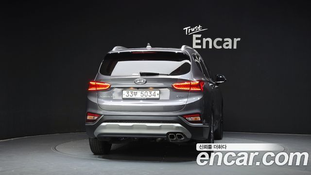 Hyundai Santafe 2019 — photo 4