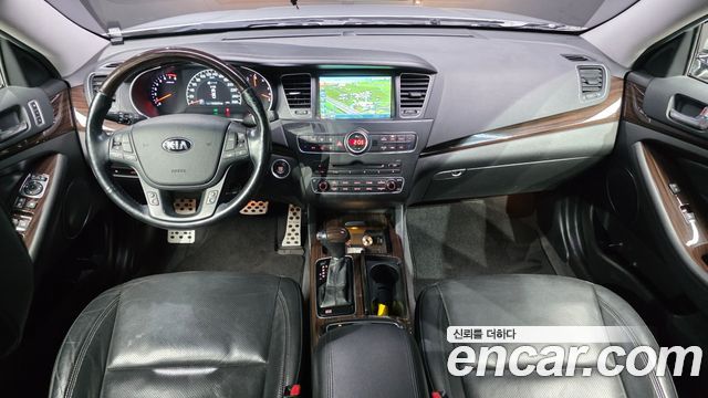 Kia K7 2015 — photo 10
