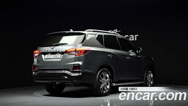 KG Mobility Rexton 2019 — photo 2