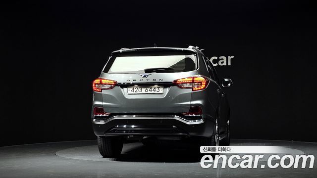 KG Mobility Rexton 2019 — photo 4