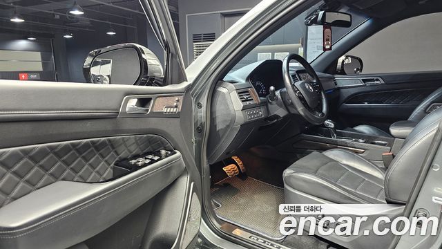 KG Mobility Rexton 2019 — photo 10