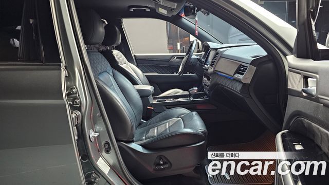 KG Mobility Rexton 2019 — photo 11