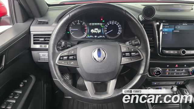 KG Mobility Rexton 2021 — photo 19
