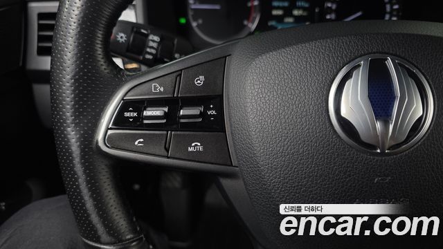 KG Mobility Rexton 2021 — photo 23