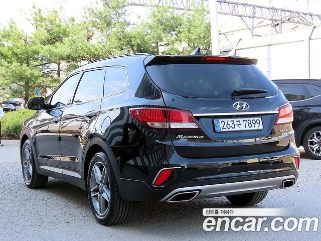 Hyundai Maxcruz 2017 — photo 2