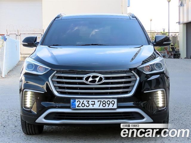 Hyundai Maxcruz 2017 — photo 3