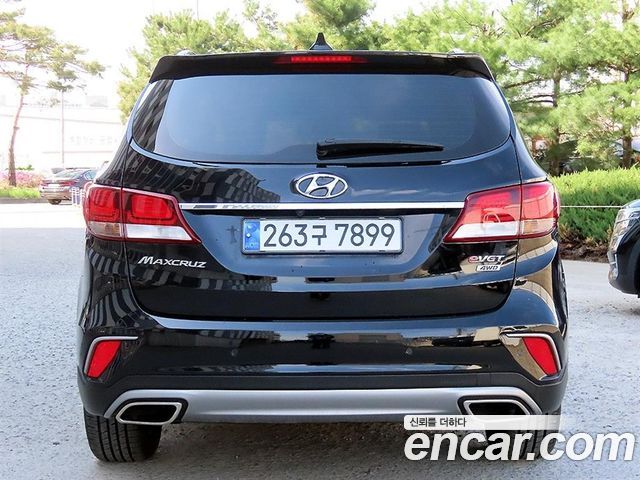 Hyundai Maxcruz 2017 — photo 4