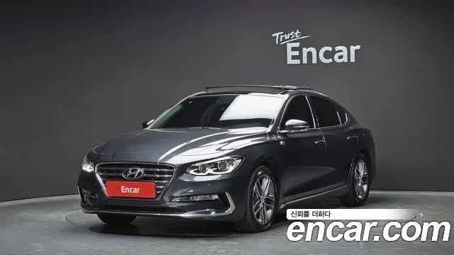 Hyundai Grandeur 2017 — photo 1
