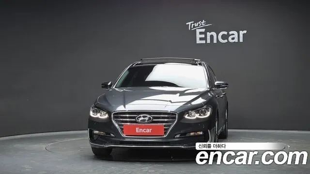 Hyundai Grandeur 2017 — photo 3