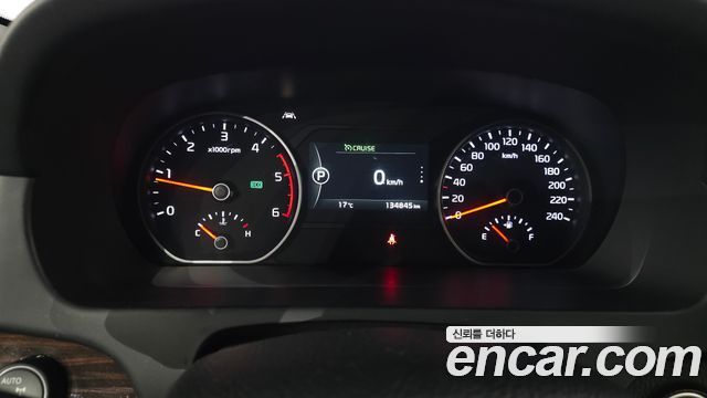 Kia Mohave 2018 — photo 8
