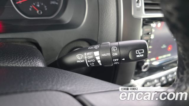 Kia Mohave 2018 — photo 16