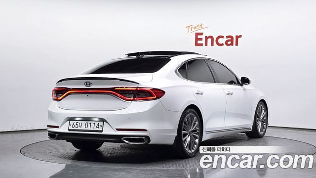 Hyundai Grandeur 2017 — photo 2