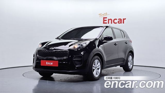 Kia Sportage 2016 — photo 1