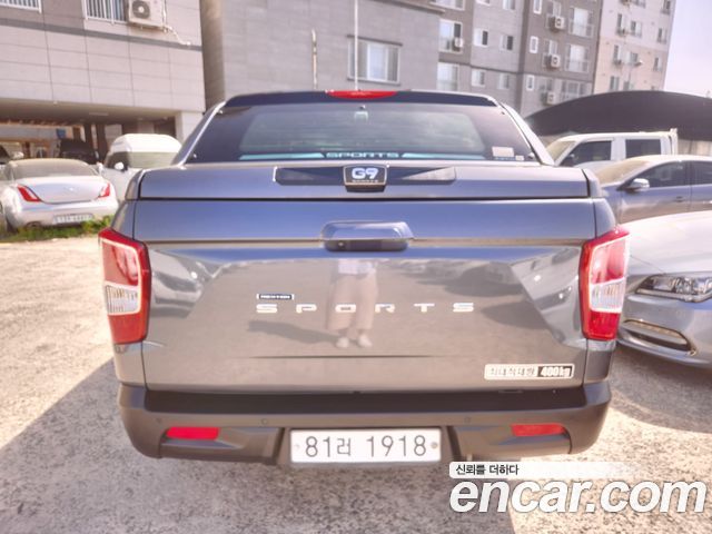 KG Mobility Rexton 2019 — photo 4