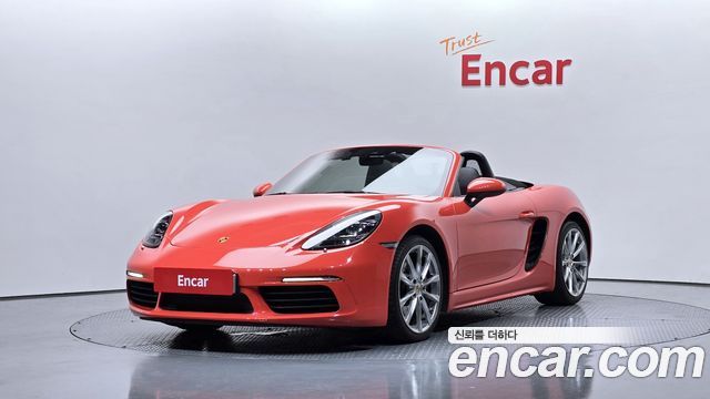 Porsche 718 2017 — photo 1