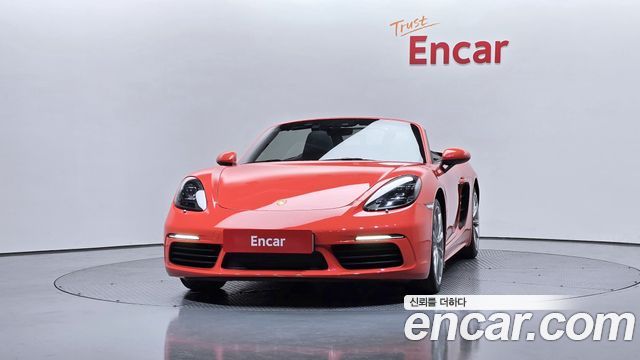 Porsche 718 2017 — photo 3