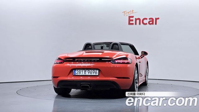 Porsche 718 2017 — photo 4