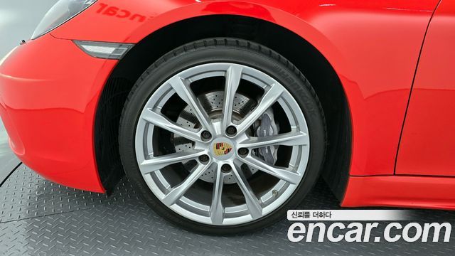 Porsche 718 2017 — photo 5