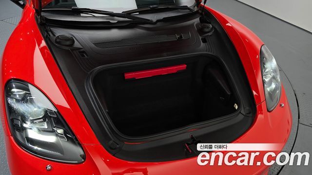 Porsche 718 2017 — photo 6
