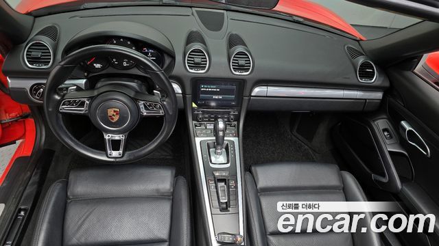 Porsche 718 2017 — photo 7