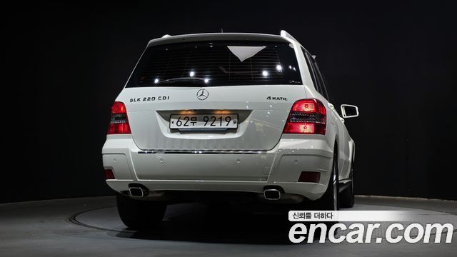 Mercedes-Benz GLK-Class 2012 — photo 4
