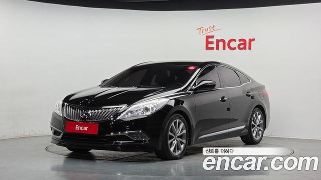 Hyundai Grandeur 2016 — photo 1