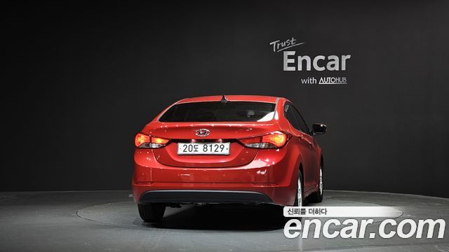 Hyundai AVANTE 2014 — photo 4
