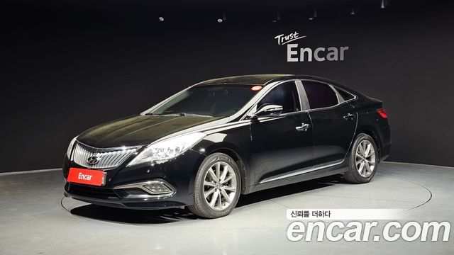 Hyundai Grandeur 2017 — photo 1