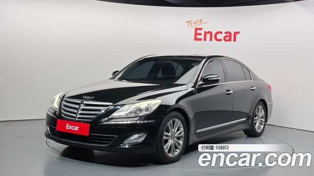 Hyundai Genesis 2012 — photo 1