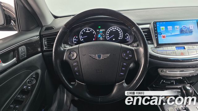 Hyundai Genesis 2012 — photo 14