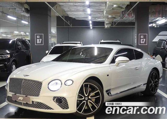 Bentley Continental 2018 — photo 1
