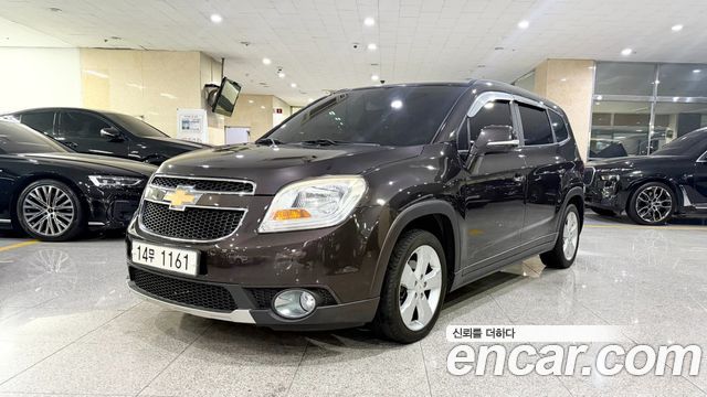 Chevrolet Korea Orlando 2018 — photo 1