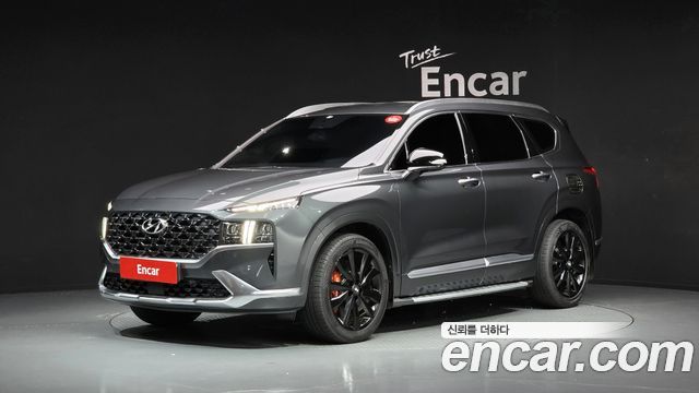 Hyundai Santafe 2021 — photo 1