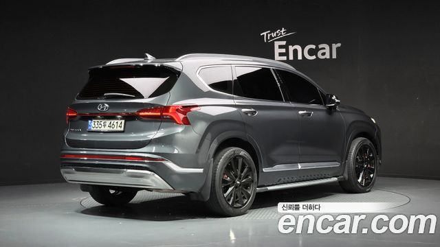 Hyundai Santafe 2021 — photo 2