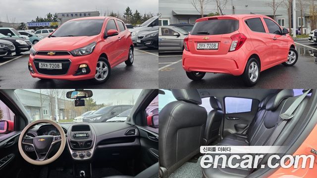 Chevrolet Korea Spark 2018 — photo 1