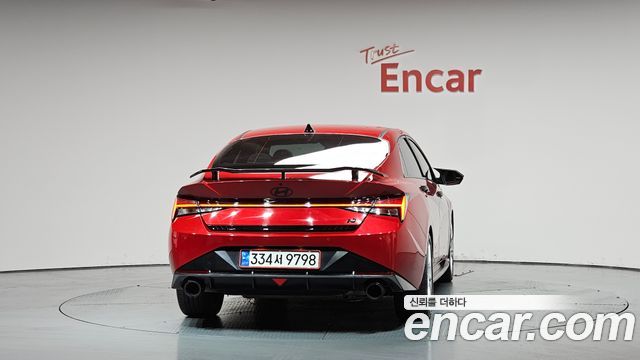 Hyundai AVANTE 2023 — photo 4